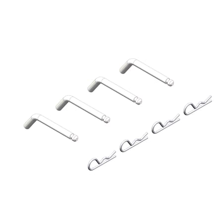 Husky Towing Husky Towing 31576; Base Rail Kit; For Husky 31318 and 31326 31576